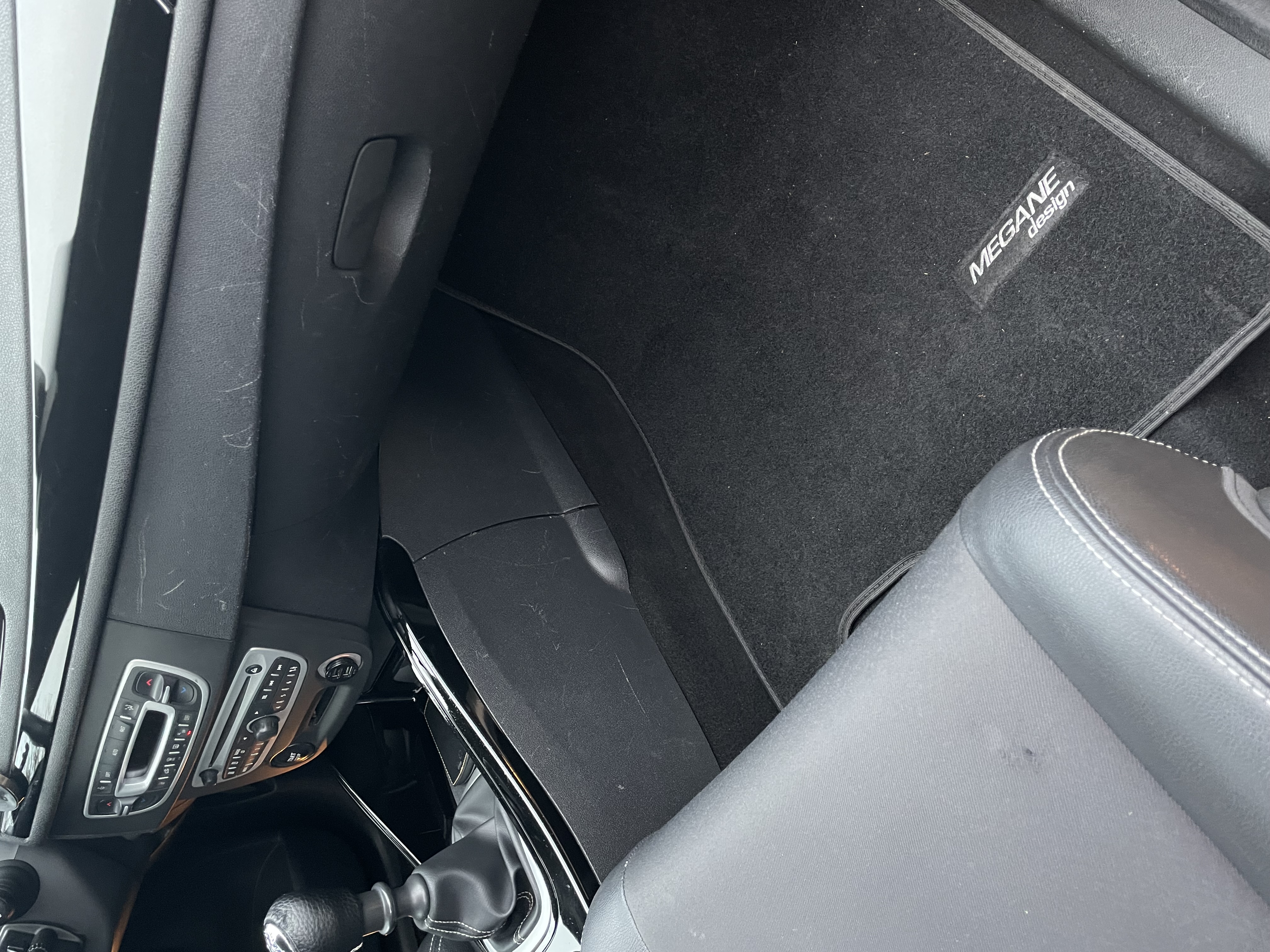 Espace Passager Propre